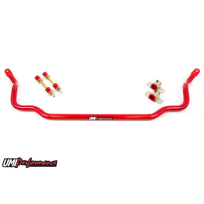 UMI Performance 78-88 GM G-Body 1.250in Solid Chrome Moly Front Sway Bar