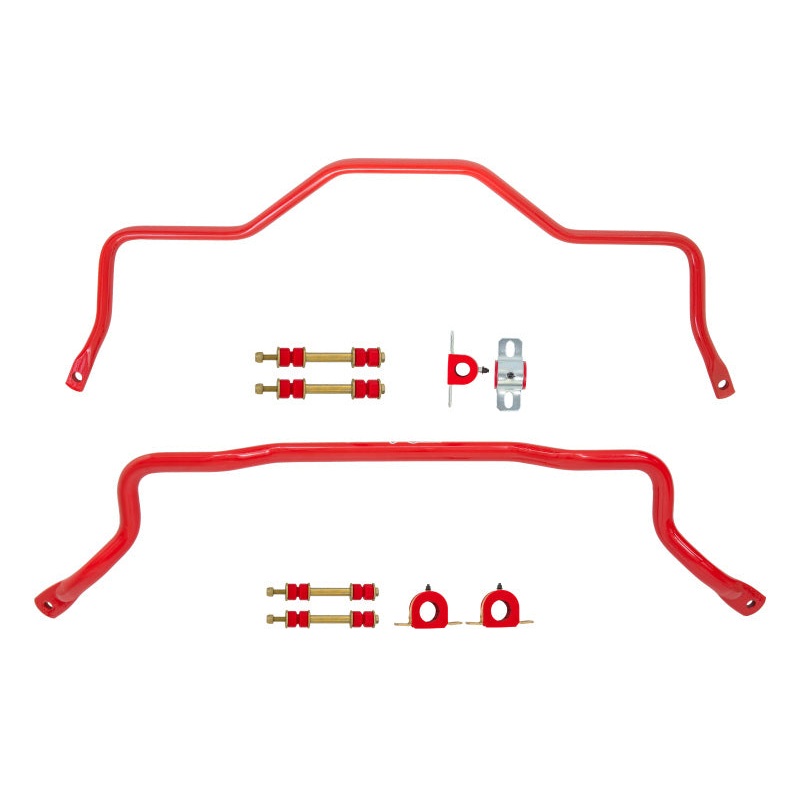 UMI Performance 93-02 GM F-Body Front and Rear Sway Bar Kit Tubular