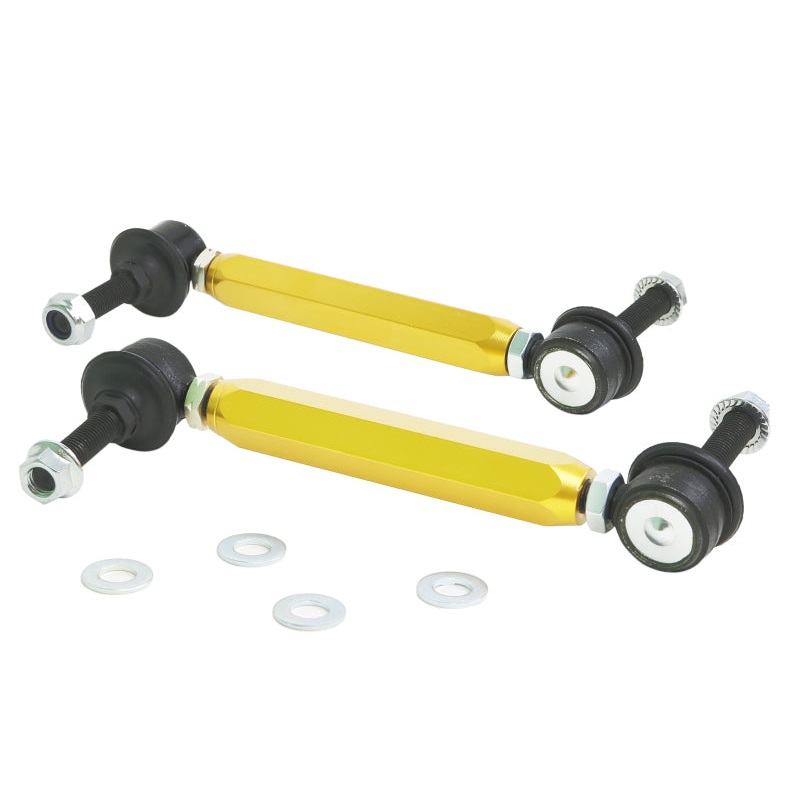 Whiteline Universal Swaybar Link Kit-Heavy Duty Adjustable Ball Joint