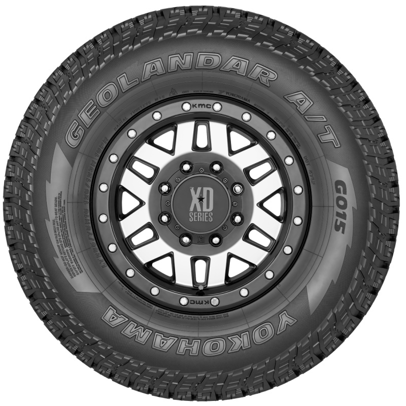 Yokohama Geolandar A/T G015 Tire - 35X12.50R18 123R