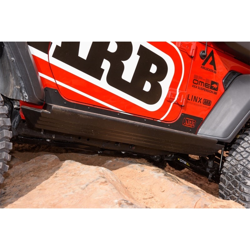 ARB Jeep Wrangler JL 2-Door Rock Sliders