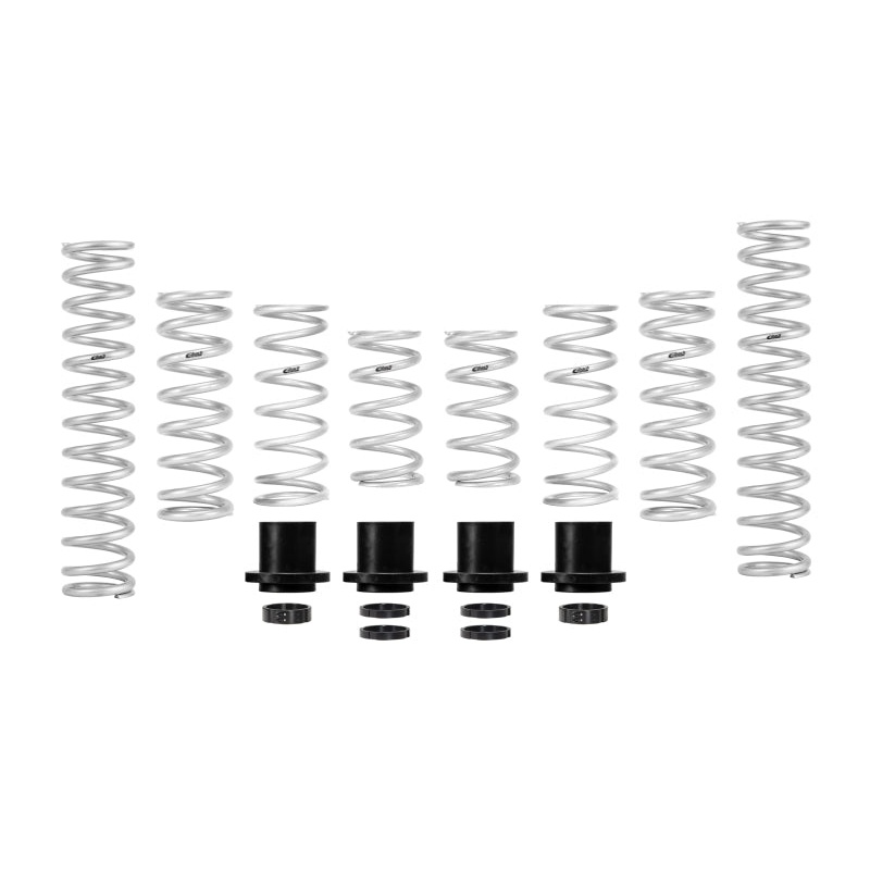 Eibach 18-21 Polaris RZR XP Turbo Pro-UTV Stage 2 Performance Spring System (Set of 8 Springs)