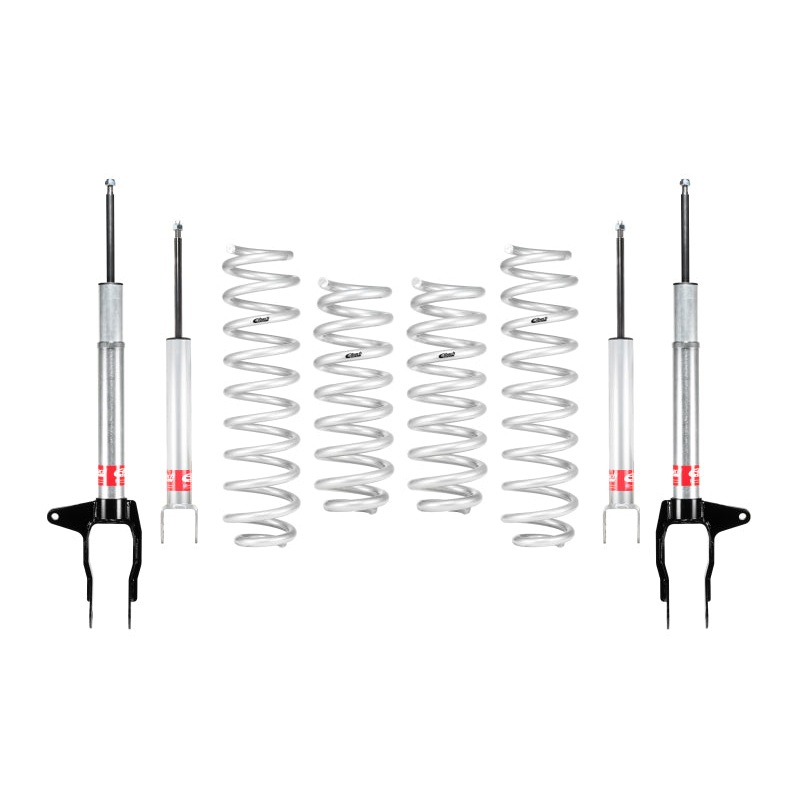 Eibach All-Terrain Lift Kit 18-20 Jeep Grand Cherokee V6 2WD/4WD Frt 2in Rr 0.5in