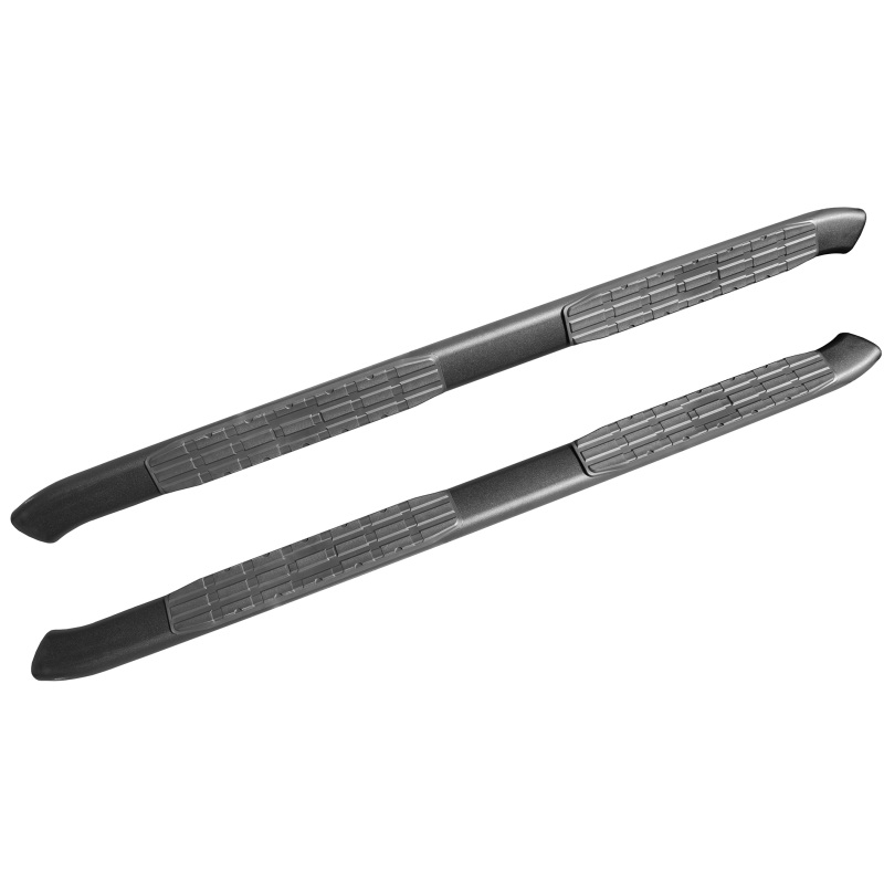 Fishbone Offroad 09-14 Ford F150 Extended Super Cab Oval Side Steps - Black Textured
