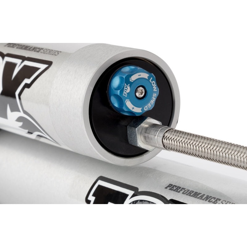 Fox 07+ Jeep JK 2.0 Factory Series 11.6in. Smooth Body R/R Rear Shock w/CD Adj. / 4-6in. Lift