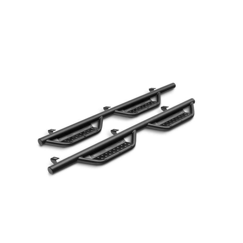 N-Fab 2021 Ford Bronco 2 Door SRW Nerf Step RS - Wheel 2 Wheel - 2in - Tex. Black