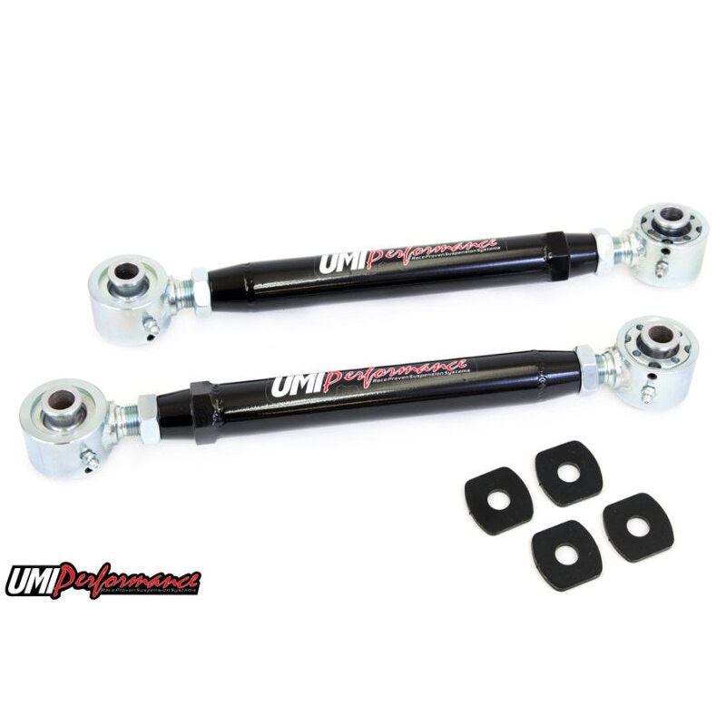 UMI Performance 08-09 Pontiac G8 10-14 Camaro Toe Rods Adj Roto-Joint