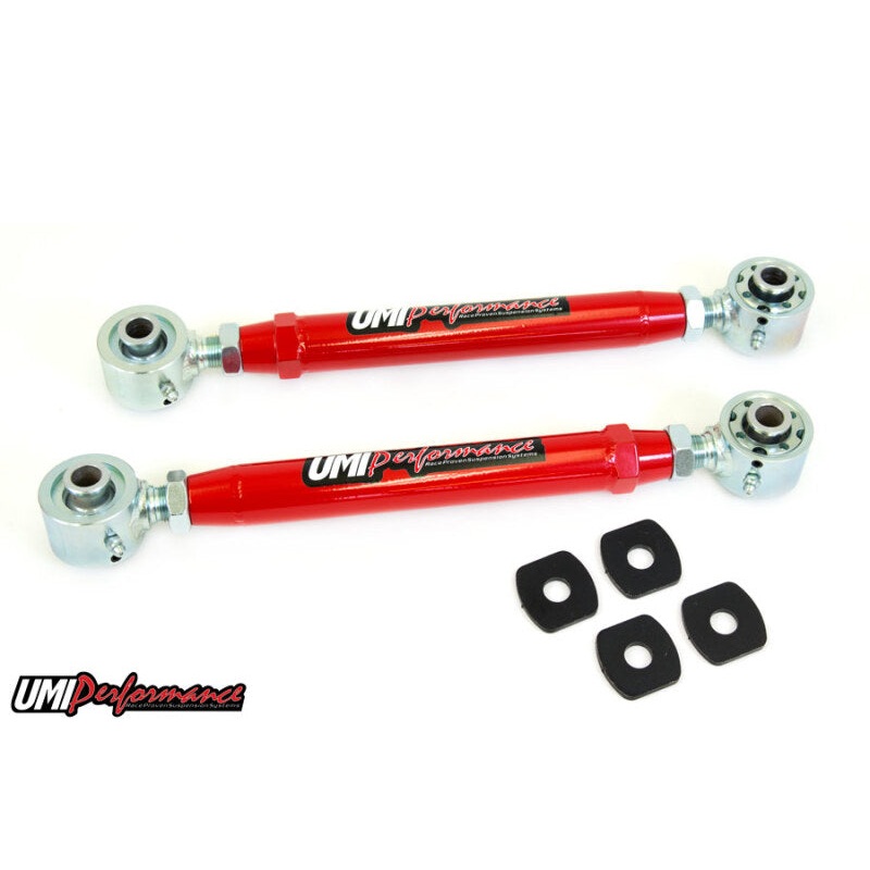 UMI Performance 08-09 Pontiac G8 10-14 Camaro Toe Rods Adj Rotojoint