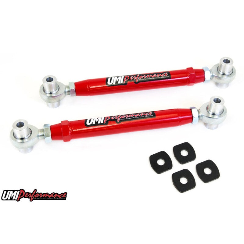 UMI Performance 08-09 Pontiac G8 10-14 Camaro Toe Rods CrMo Rod Ends