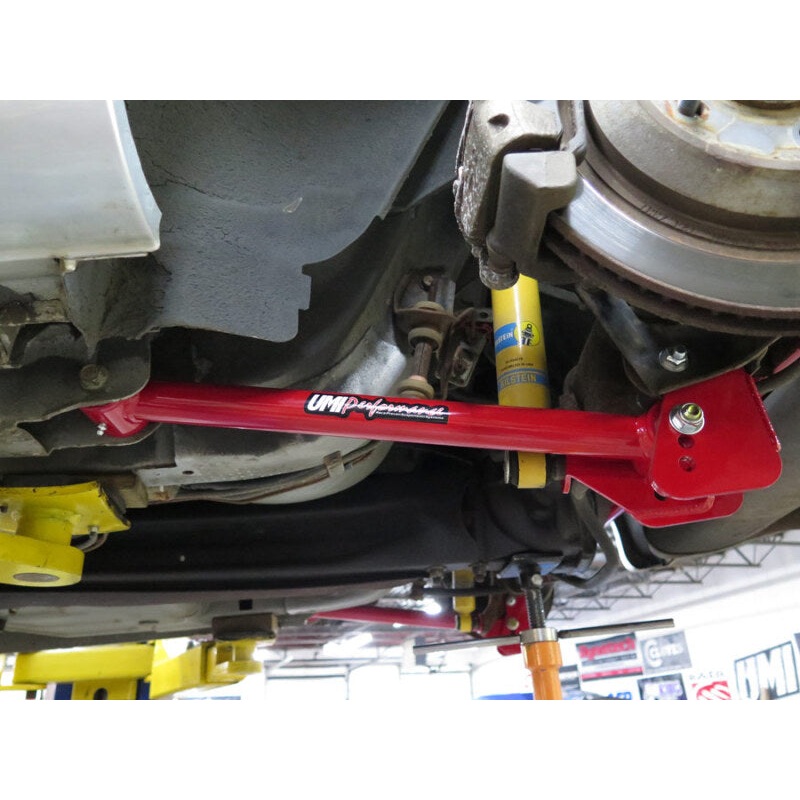 UMI Performance 82-02 GM F-Body Lower Control Arm Relocation Brackets - Bolt-In