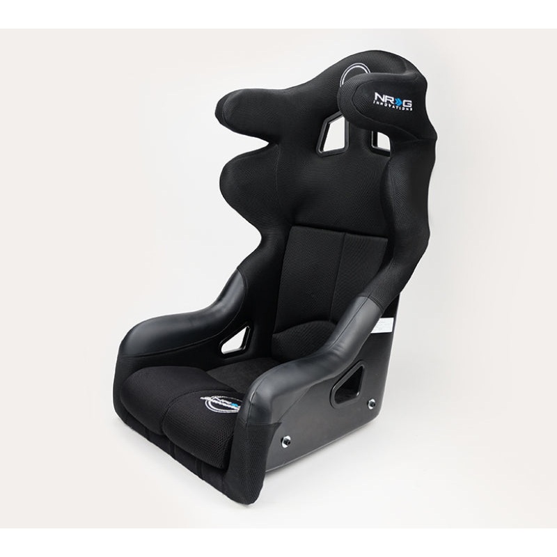 NRG FIA Competition Seat w/ Competition Fabric/ FIA homologated/ Head Containment - Medium