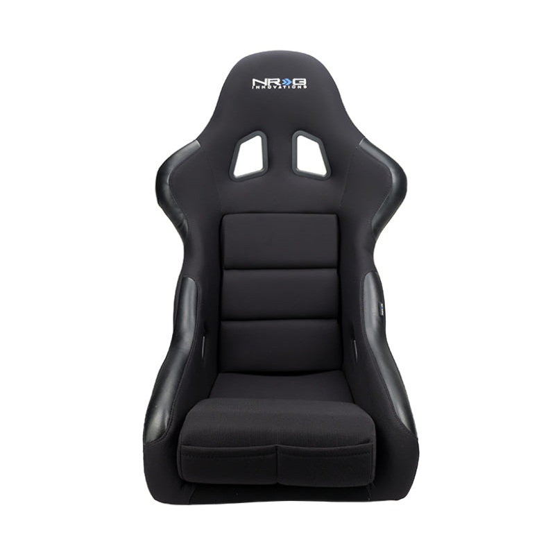 NRG FRP Bucket Seat w/Race Style Bolster/Lumbar - Medium