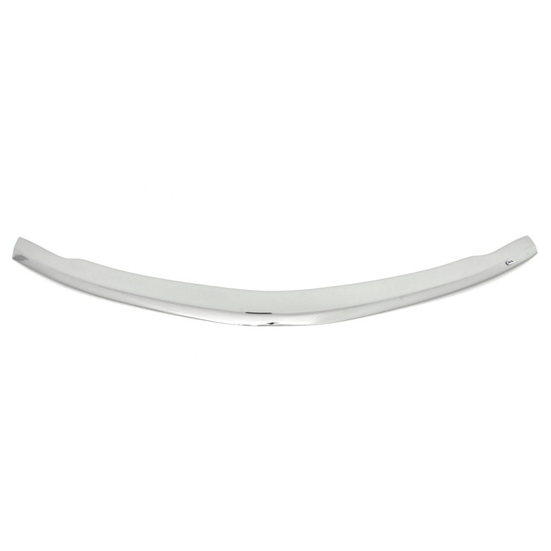 AVS 09-18 Dodge RAM 1500 Sport Aeroskin Low Profile Hood Shield - Chrome