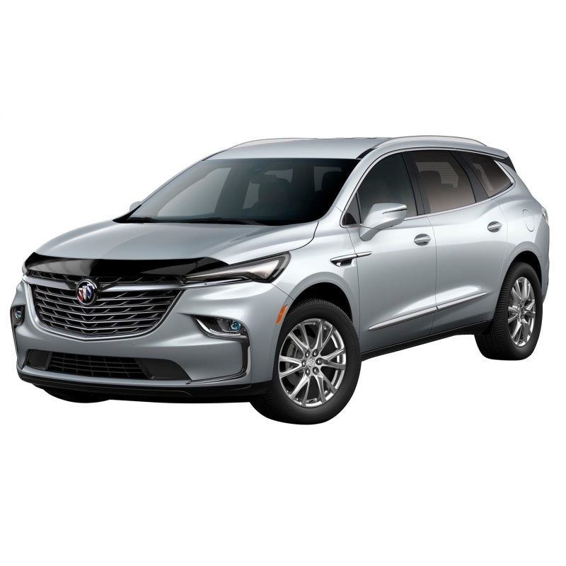 AVS 2022 Buick Enclave Aeroskin Low Profile Hood Shield - Smoke