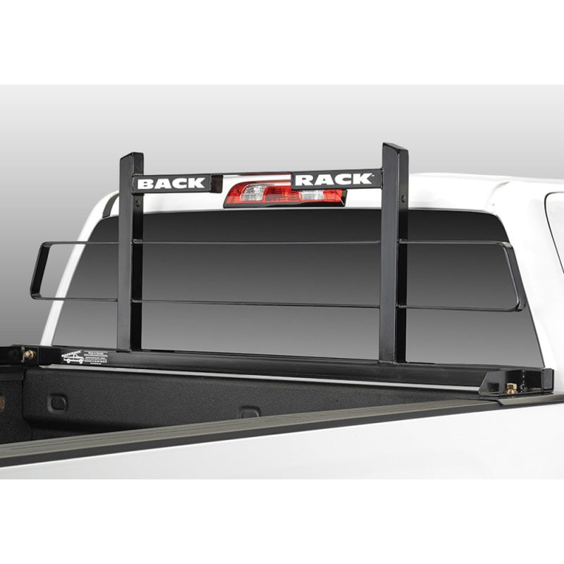 BackRack 07-18 Sierra LD/HD / 04-23 F150 / 08-23 Tundra Original Rack Frame Only Requires Hardware