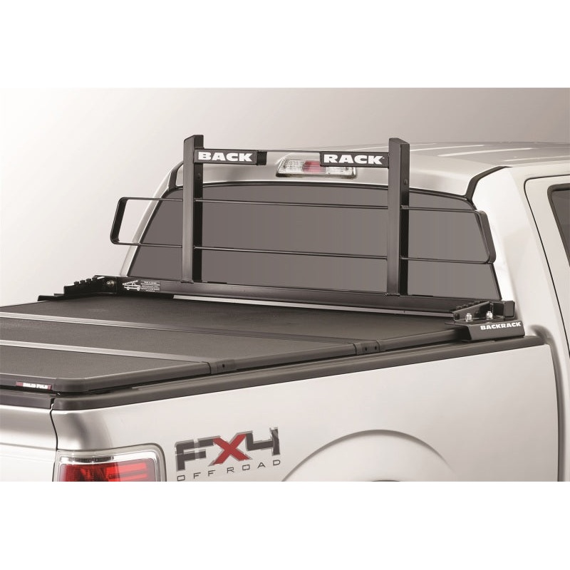 BackRack 09-18 Ram 5.5ft / 10-17 6.5ft w/o Rambox Short Headache Rack Frame Only Requires Hardware