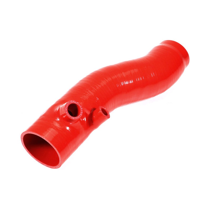 Perrin 2022+ Subaru WRX Red 3in Turbo Inlet Hose w/ Nozzle