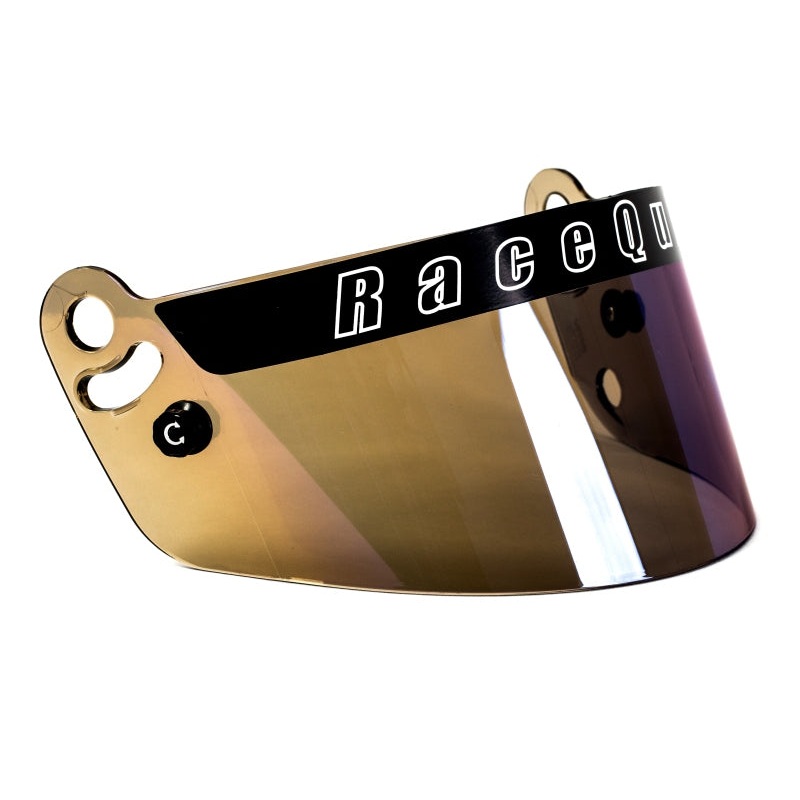 RaceQuip PRO Series Shield - Blue Iridium