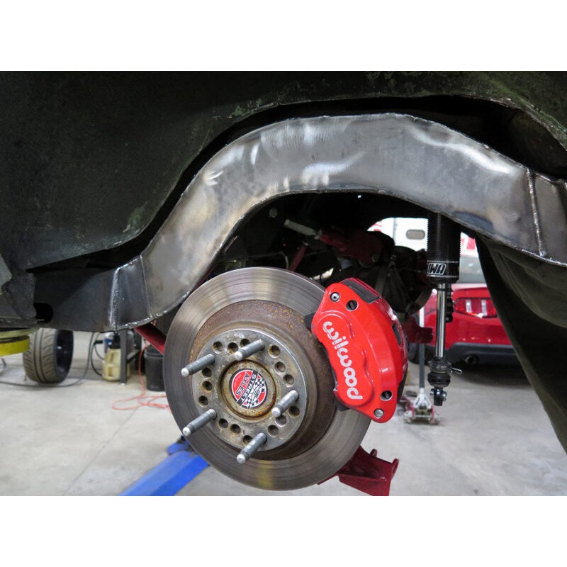 UMI Performance 78-88 GM G-Body Rear Frame Notching Kit Weld In