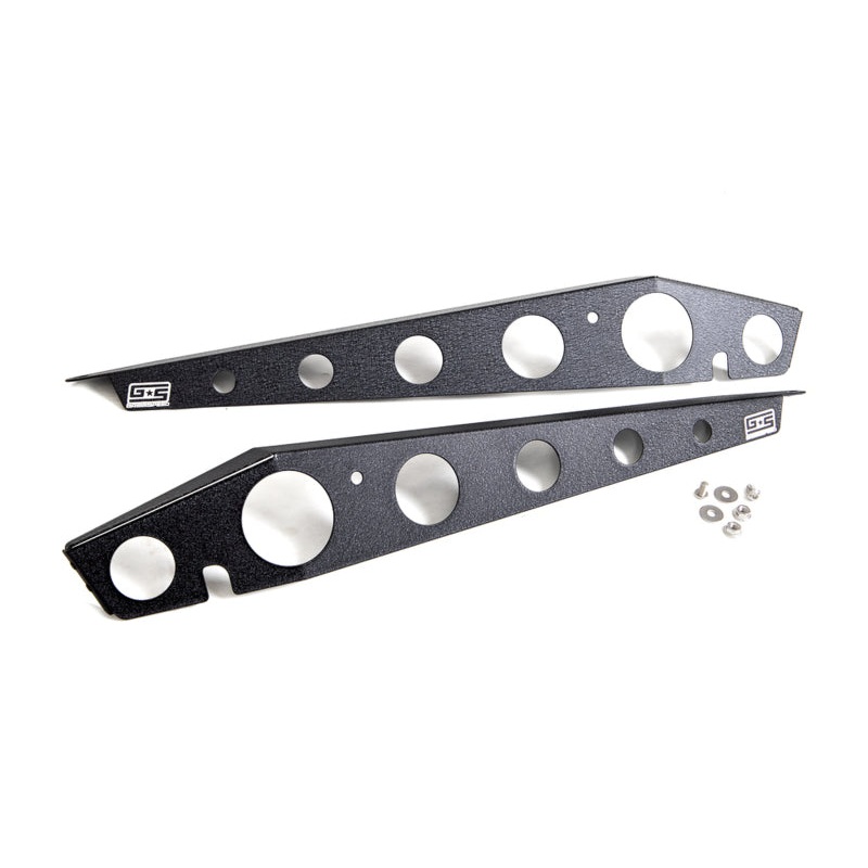 GrimmSpeed 2015+ Subaru WRX/STI Fender Shrouds - Black