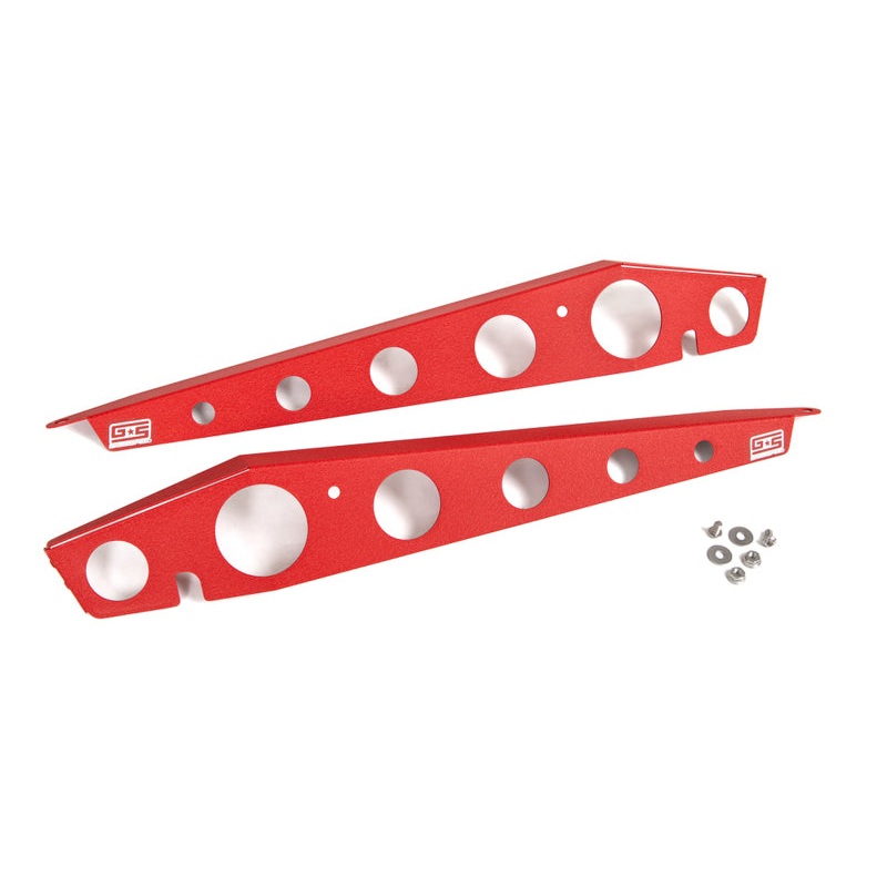 GrimmSpeed 2015+ Subaru WRX/STI Fender Shrouds - Red