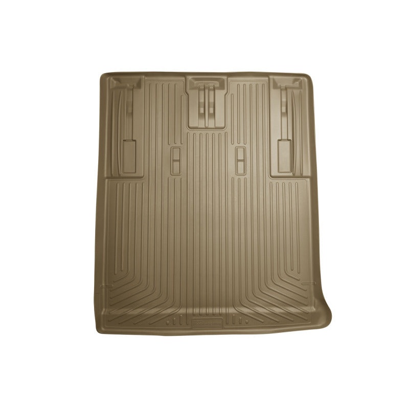 Husky Liners 07-13 GM Escalade/Suburban/Yukon WeatherBeater Tan Rear Cargo Liners (5 Ft.)