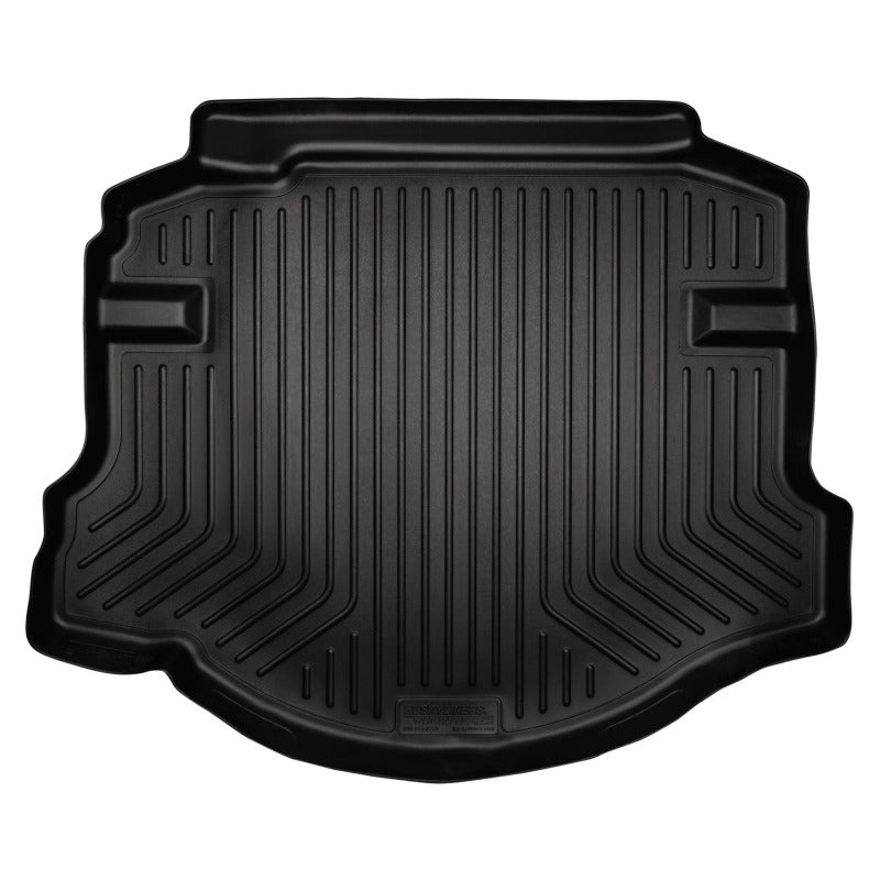 Husky Liners 08-22 Dodge Challenger WeatherBeater Black Trunk Liner