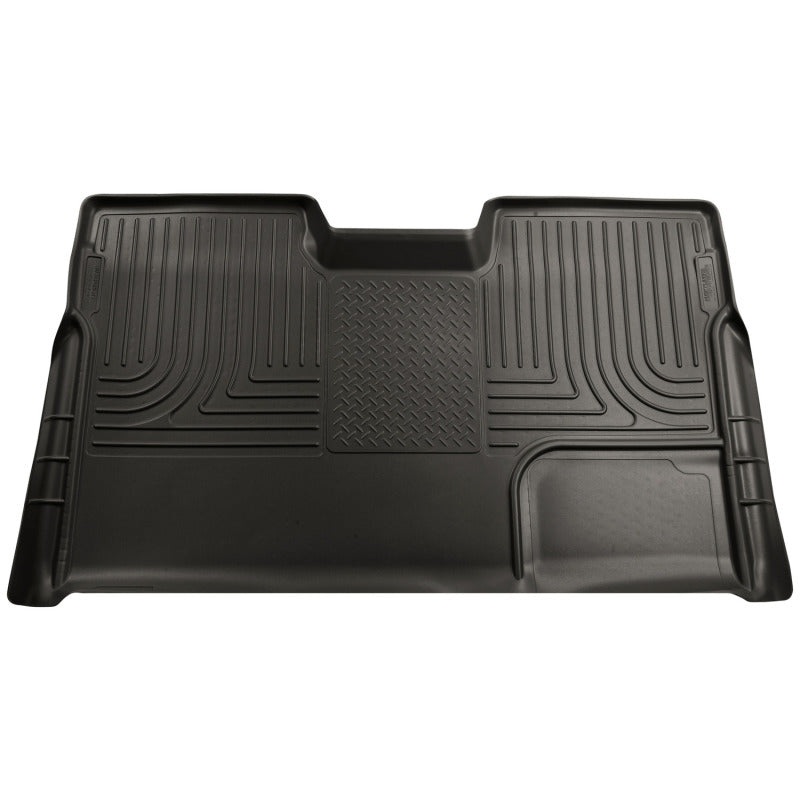 Husky Liners 09-12 Ford F-150 Super Crew WeatherBeater Black Rear Cargo Liner