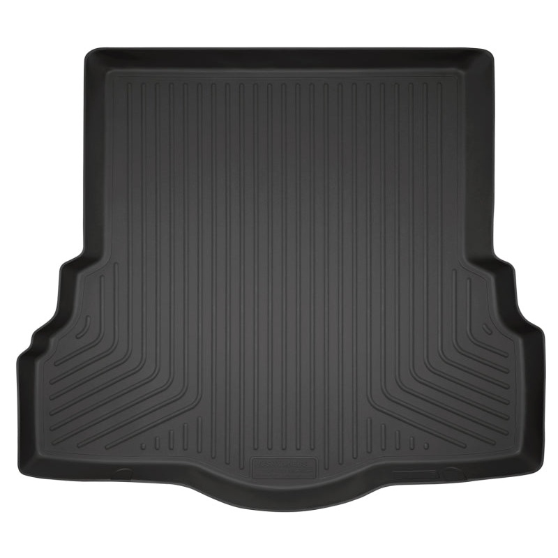 Husky Liners 13 Ford Fusion WeatherBeater Black Trunk Liner