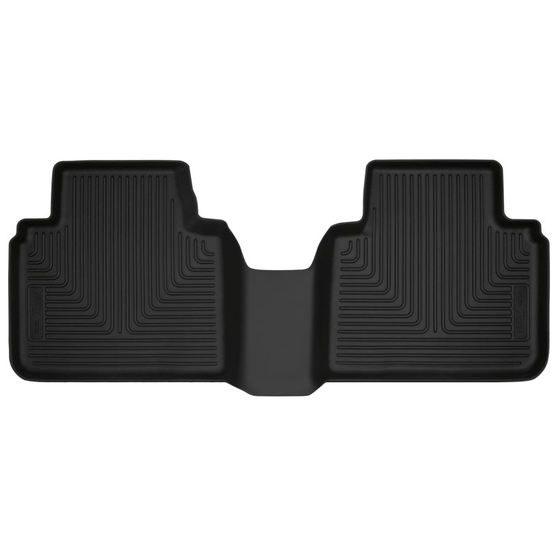 Husky Liners 18-19 Honda Accord Sedan X-Act Contour Black Floor Liners (2nd Seat)
