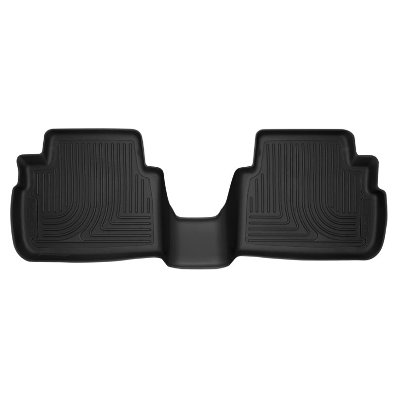 Husky Liners 18-21 Subaru Crosstrek/ 17-22 Subaru Impreza X-Act Contour Black Floor Liner (2nd Seat)