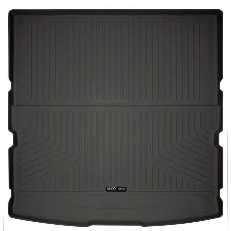 Husky Liners 18-22 Ford Expedition / 2018 Lincoln Navigator WeatherBeater Rear Cargo Liner - Black