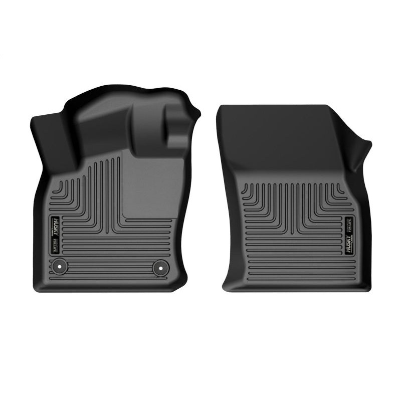 Husky Liners 18-22 Volkswagen Tiguan Black Front Floor Liners