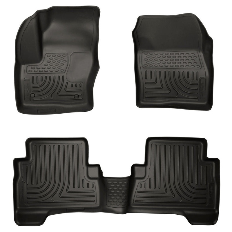 Husky Liners 2013 Ford Escape WeatherBeater Combo Black Floor Liners