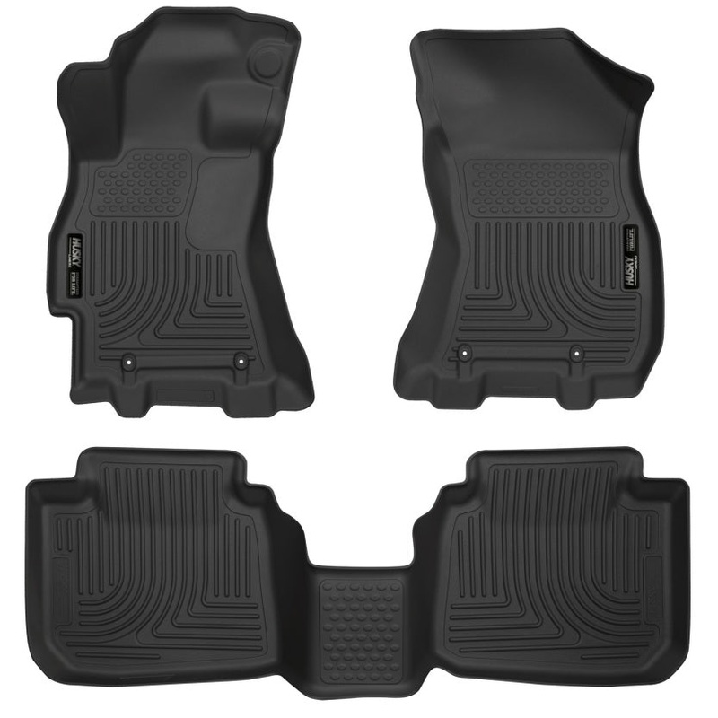 Husky Liners 2015 Subaru Legacy/Outback Weatherbeater Black Front & 2nd Seat Floor Liners