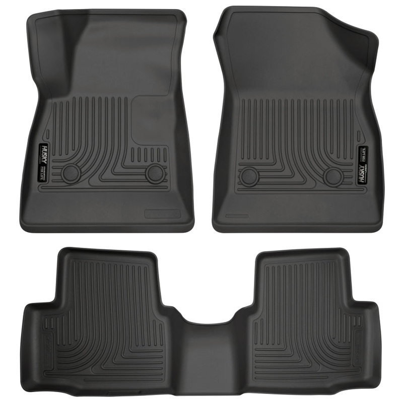 Husky Liners 2016-2017 Chevrolet Cruze WeatherBeater Combo Floor Liners - Black