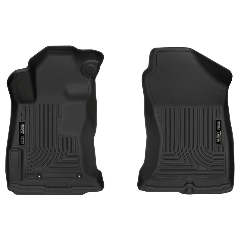 Husky Liners 2018 Subaru Crosstrek Black Front Floor Liners