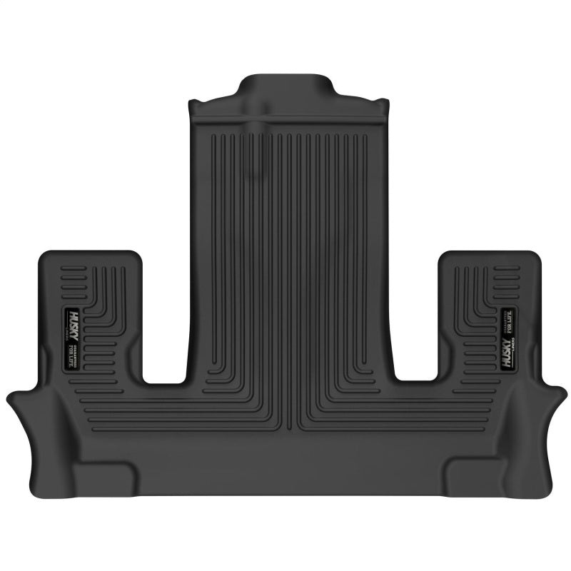 Husky Liners 2022 Ford Explorer w/2nd Row Seats & No Cnsl X-Act Contour Floor Liner (3rd Seat) - Blk