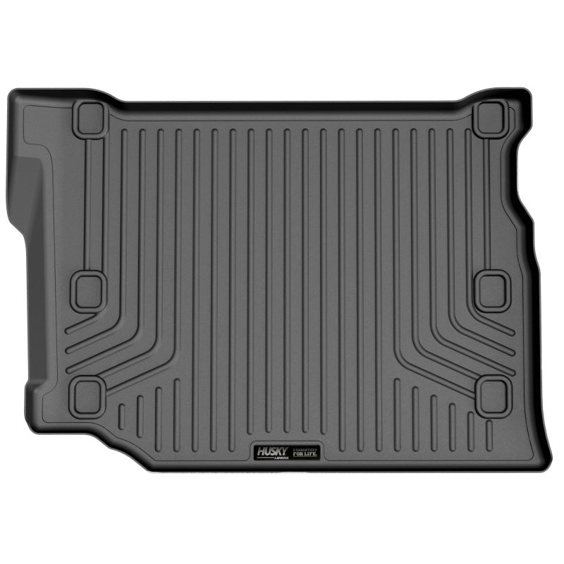 Husky Liners 21-24 Jeep Wrangler JLU (4xe) WeatherBeater Cargo Liner - Blk