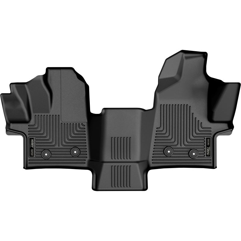Husky Liners 22-23 Ford Transit WeatherBeater Black Floor Liners