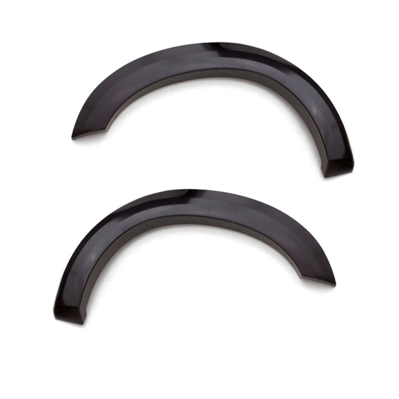 Lund 07-13 GMC Sierra 1500 Ex-Extrawide Style Smooth Elite Series Fender Flares - Black (4 Pc.)