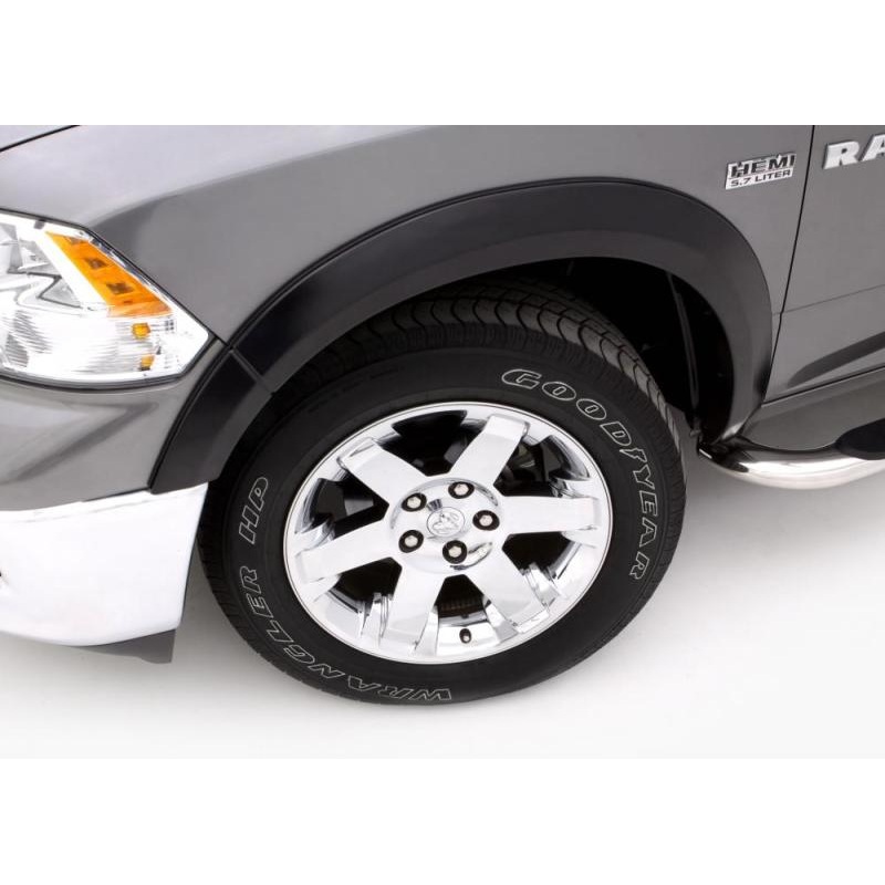 Lund 10-17 Dodge Ram 2500 SX-Sport Style Smooth Elite Series Fender Flares - Black (4 Pc.)