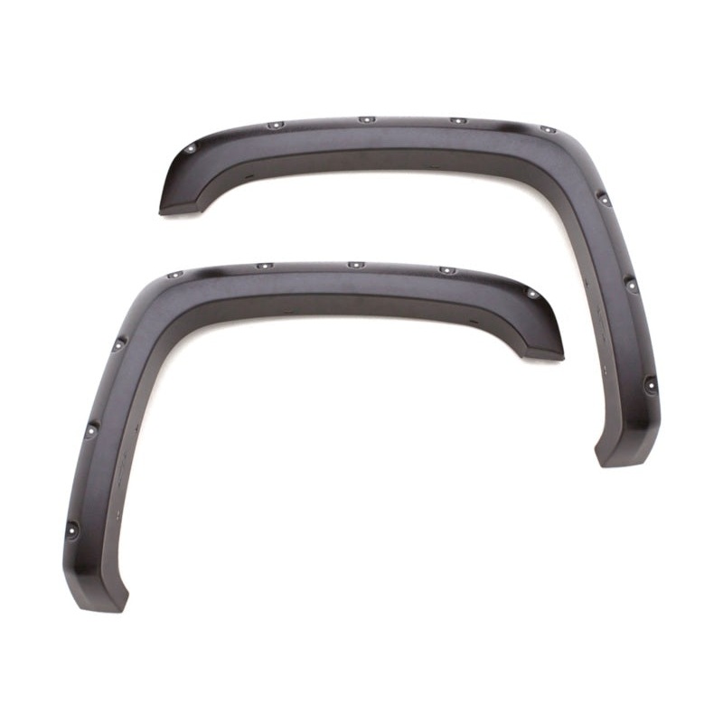 Lund 15-17 Ford F-150 RX-Rivet Style Textured Elite Series Fender Flares - Black (4 Pc.)