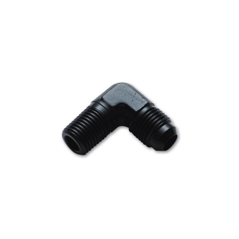 Vibrant -6AN to 1/4in NPT 90 Degree Elbow Adapter Fitting