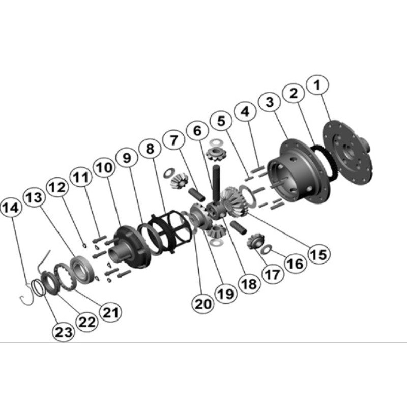 ARB Sp Retaining Pin Pk 4