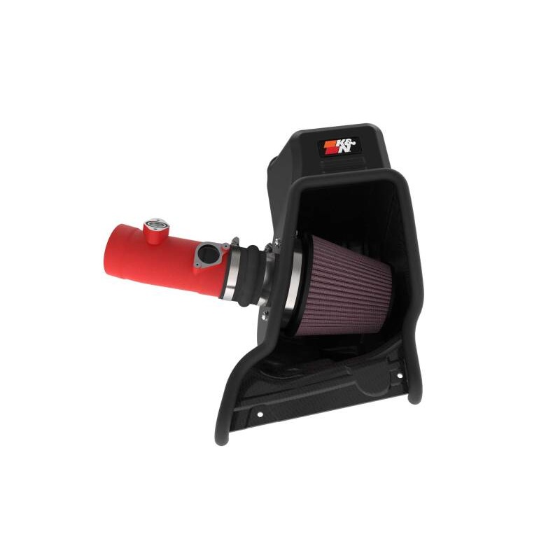 K&N 2023+ Honda Civic Type R / 2024+ Acura Integra Type S Performance Air Intake System
