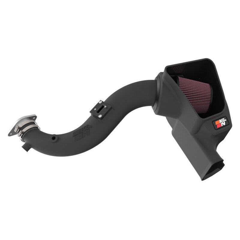 K&N 2024 Ford Mustang Ecoboost L4-2.3L F/L Turbo Aircharger - Cold Air Intake System