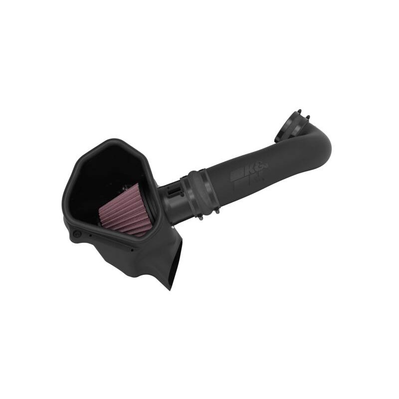 K&N 22-24 Cadillac CT5 6.2L V8 Performance Air Intake System