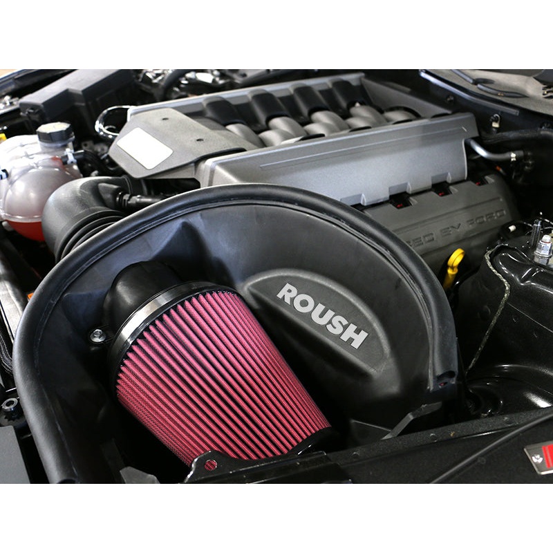 Roush 2015-2017 Ford Mustang 5.0L Cold Air Kit