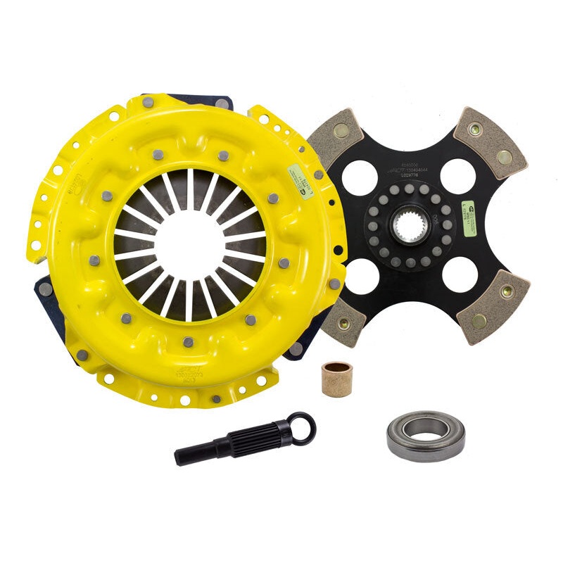 ACT 1981 Nissan 280ZX HD/Race Rigid 4 Pad Clutch Kit